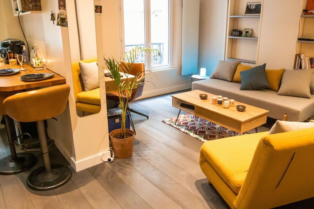 Chez Cam - Paris Rooftop Dış mekan fotoğraf